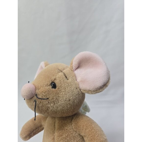 Vintage 1999 BBC Worldwide Ltd Angel Mouse Plush- Rare - Picture 7 of 9